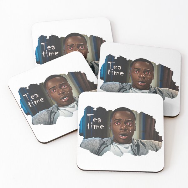 Item preview, Get Out - Tea Time designed and sold by KoemeLAB.