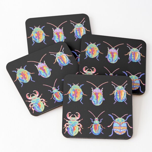 Item preview, Cotton Candy Bugs designed and sold by istleidyart.