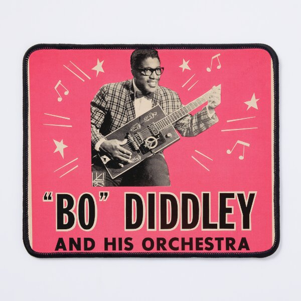 Item preview, Bo Diddley Vintage Concert Poster | Retro Rock and Roll Music Wall Art designed and sold by Grand Illusions.