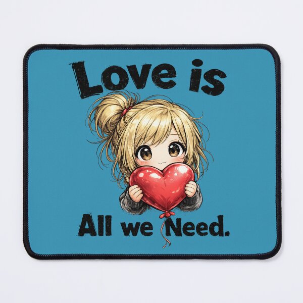 Item preview, Chibibi Love is all we need designed and sold by P2Genies.