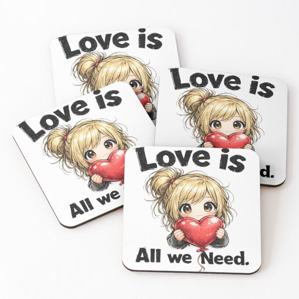 Item preview, Chibibi Love is all we need designed and sold by P2Genies.