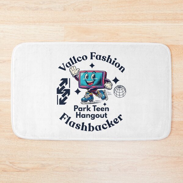 Item preview, California : Vallco fashion Park Teen Hangout flashbacker designed and sold by Peerless-Prime.
