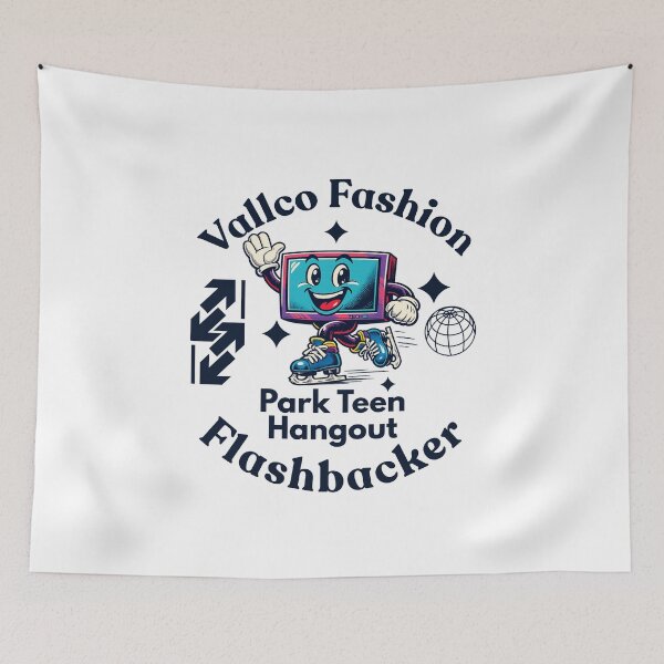 Item preview, California : Vallco fashion Park Teen Hangout flashbacker designed and sold by Peerless-Prime.