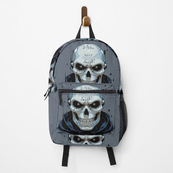 Item preview, Graphic & stylized skull, with "I love your death" written on the skull!! designed and sold by Alan-David.