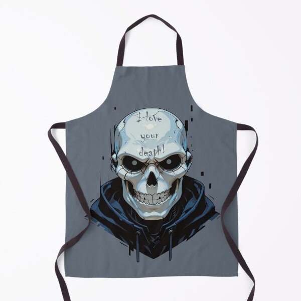 Item preview, Graphic & stylized skull, with "I love your death" written on the skull!! designed and sold by Alan-David.