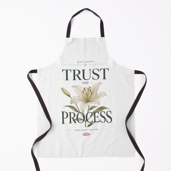 Item preview, Trust The Process Floral Aesthetic Design designed and sold by AveniaOficial.