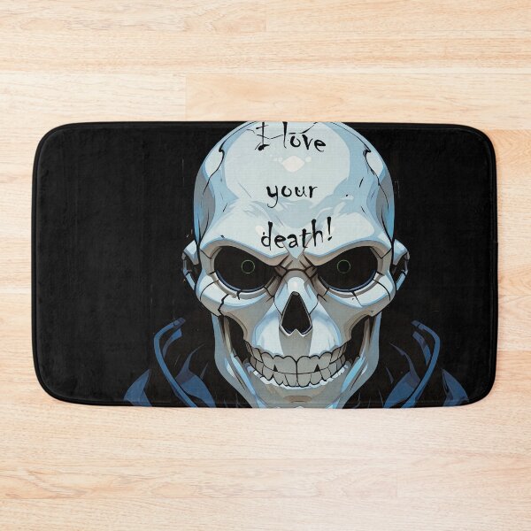 Item preview, Graphic & stylized skull, with "I love your death" written on the skull!! designed and sold by Alan-David.