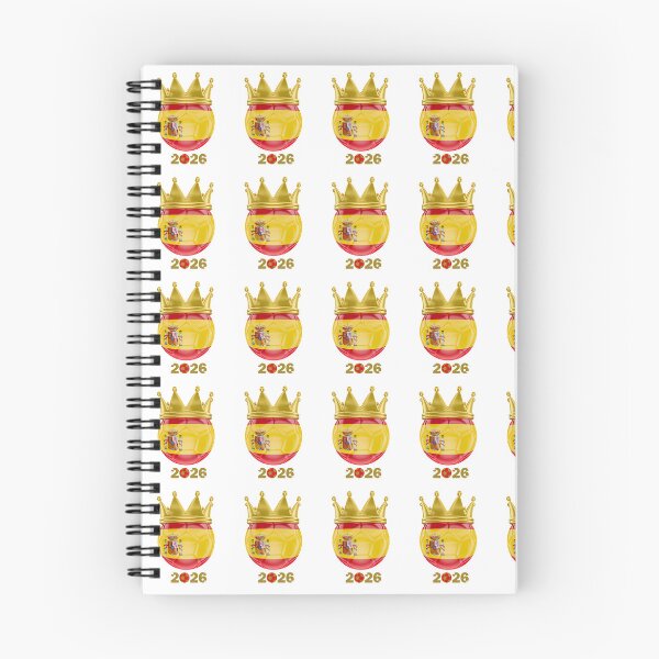 Item preview, Spain Football Champion Crown 2026 designed and sold by AchraffPrint.