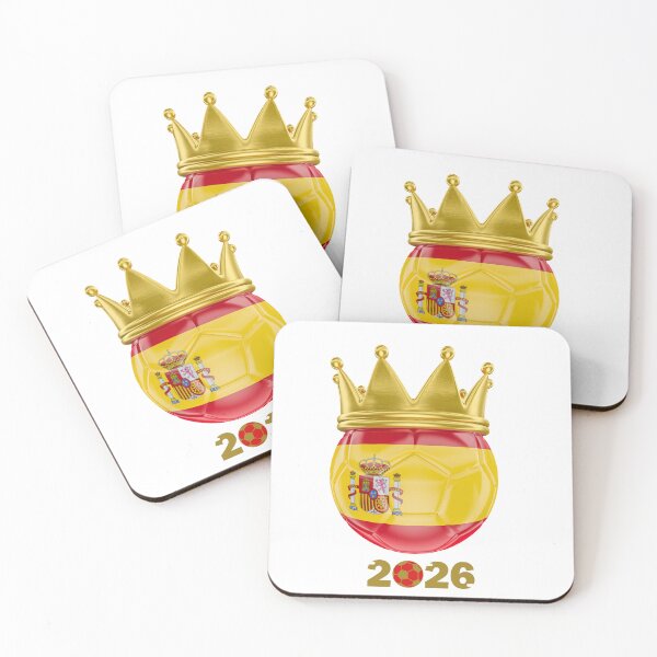 Item preview, Spain Football Champion Crown 2026 designed and sold by AchraffPrint.