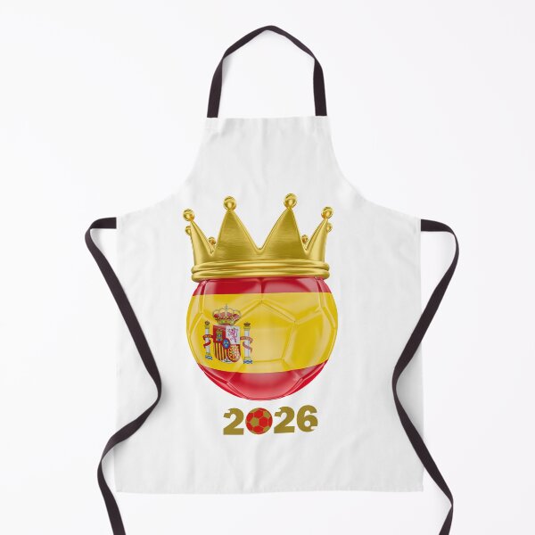 Item preview, Spain Football Champion Crown 2026 designed and sold by AchraffPrint.