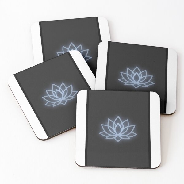 Item preview, A4 Buddhist Minimalist Lotus Paper Art designed and sold by DuckOddity.