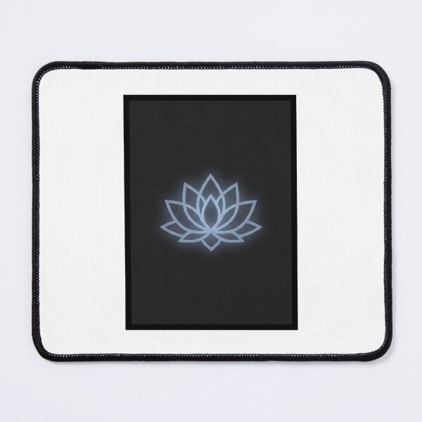 Item preview, A4 Buddhist Minimalist Lotus Paper Art designed and sold by DuckOddity.