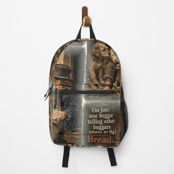 Item preview, Vintage Christian Beggar Boys Bible Art, Where to Find Bread Faith Poster, Inspirational Christian Wall Decor designed and sold by TerScott.