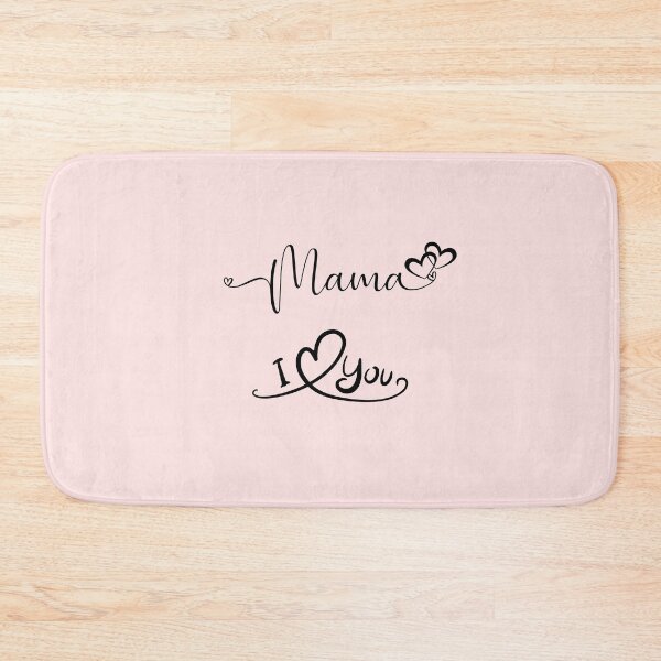 Item preview, Mama I love You Mother's Day designed and sold by creativerooney.