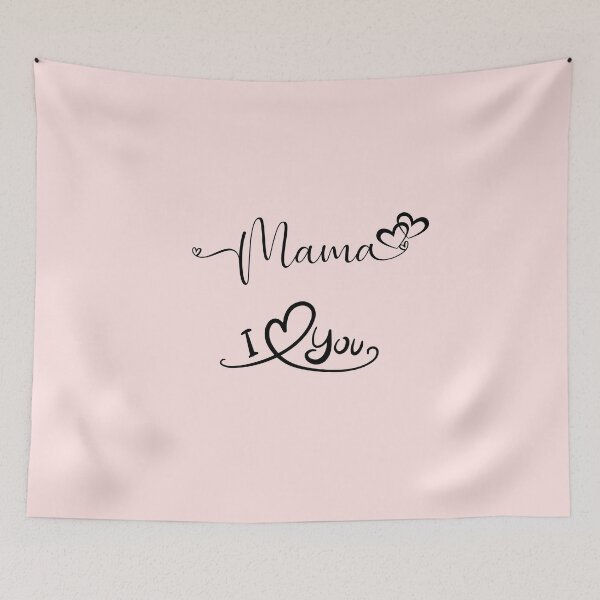 Item preview, Mama I love You Mother's Day designed and sold by creativerooney.
