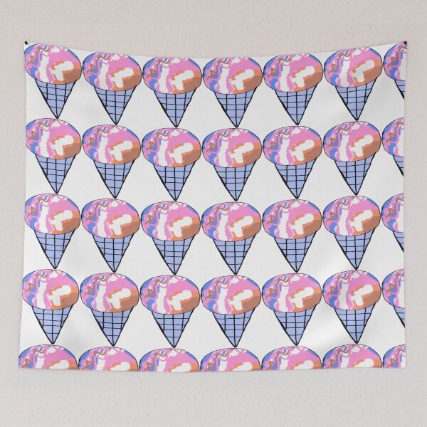 Item preview, Mutil Colored Ice Cream designed and sold by Rainbowland123.