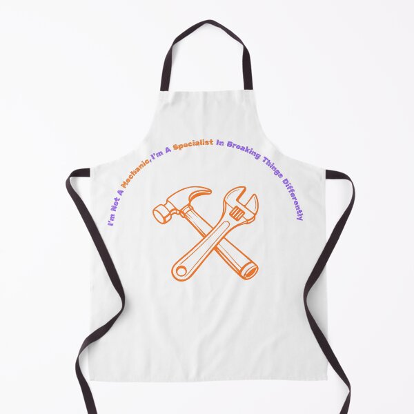 Item preview, I'm Not A Mechanic I Break Things Differently Funny Humor designed and sold by VersaStyles.