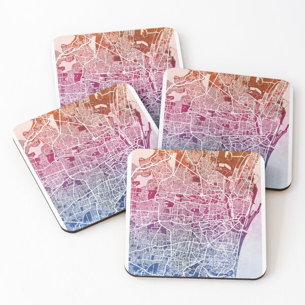 Item preview, Chennai Street Map India designed and sold by ArtPrints.