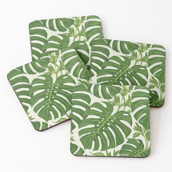 Item preview, William Morris Monstera Leaves designed and sold by maniacfitness.