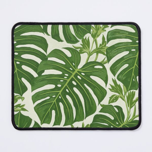Item preview, William Morris Monstera Leaves designed and sold by maniacfitness.