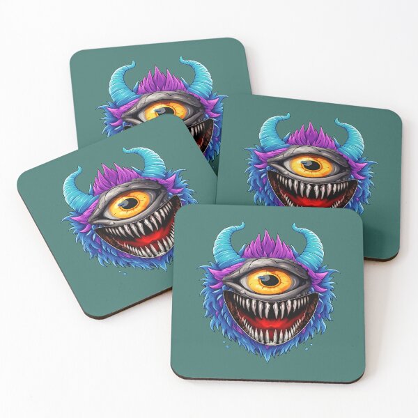 Item preview, 1 EYED PURPLE PEOPLE EATER designed and sold by Tim Forder.
