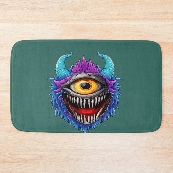 Item preview, 1 EYED PURPLE PEOPLE EATER designed and sold by Tim Forder.