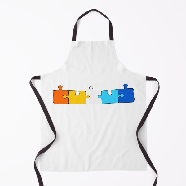 Item preview, Asexual Aromantic Puzzle Pieces Pride Flag designed and sold by HarveyHandcraftsandDesigns.