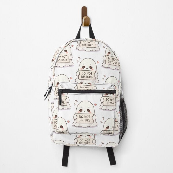 Item preview, Do Not Disturb Ghost | Cute Minimal Kawaii Aesthetic | Introvert Mood Design designed and sold by The Mood Index.