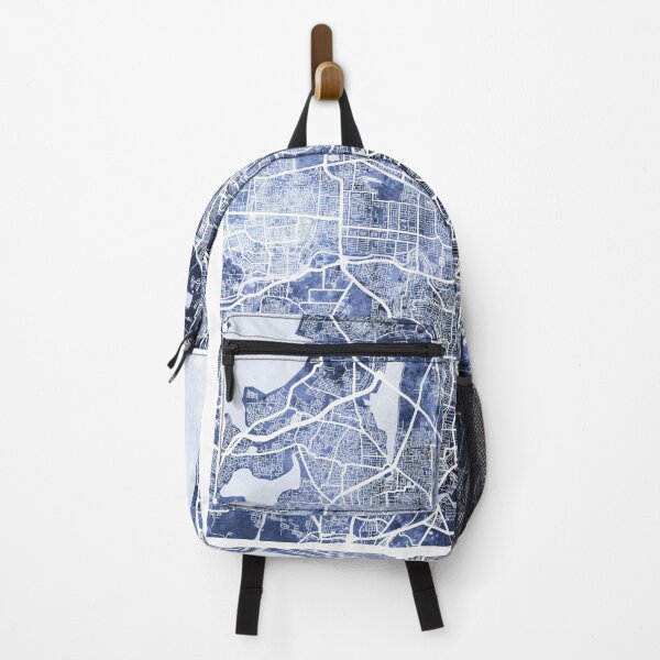 Item preview, Chennai Street Map India designed and sold by ArtPrints.