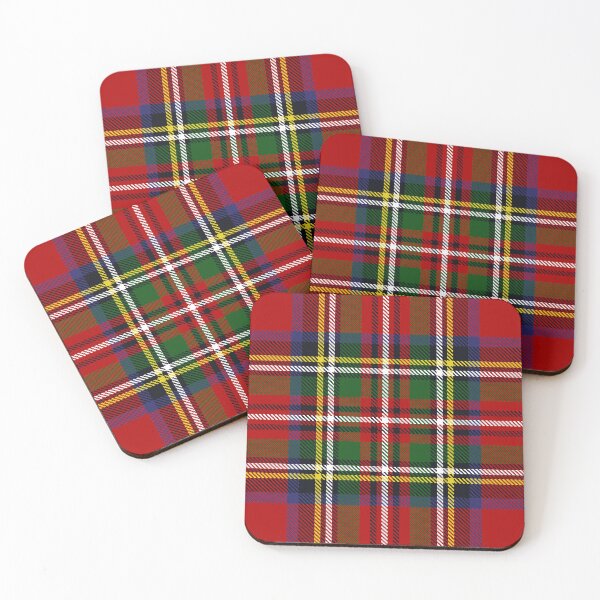 Item preview, Chunky Royal Stewart Tartan designed and sold by 89BLACK.