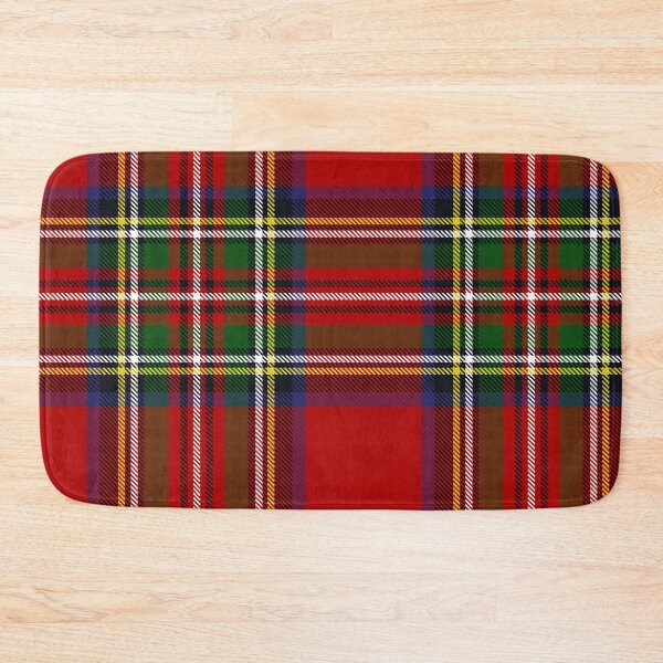 Item preview, Chunky Royal Stewart Tartan designed and sold by 89BLACK.