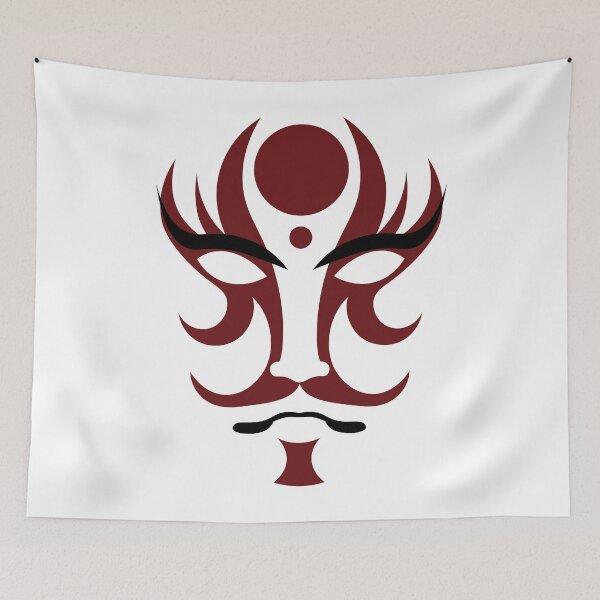 Item preview, Kabuki Mask 1 designed and sold by LyonDesignSweden.