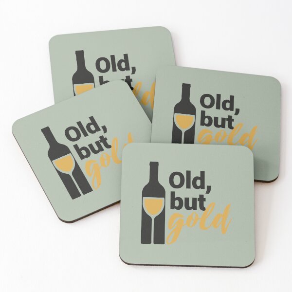 Item preview, Old but Gold – Funny Senior Quote Minimalist Design designed and sold by AmoebaPress.