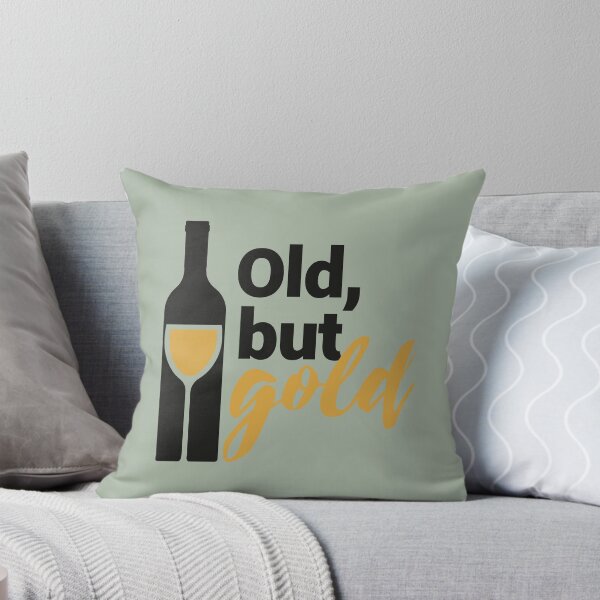 Item preview, Old but Gold – Funny Senior Quote Minimalist Design designed and sold by AmoebaPress.