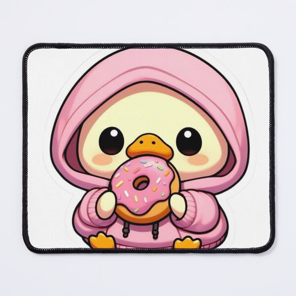 Item preview, Duck with Donuts designed and sold by PeelBloom.