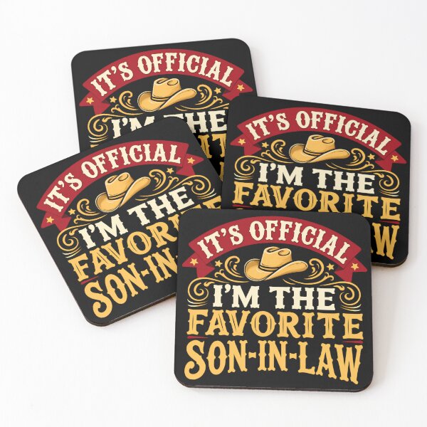 Item preview, Humor familiar divertido: "Soy el hijo favorito de mi suegra" designed and sold by CutOutIdols.