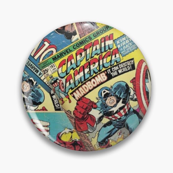 Artikelvorschau, Vintage Marvel Comic Cover Collage entworfen und verkauft von Stocker31.