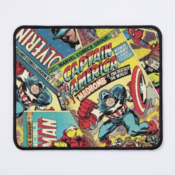 Item preview, Vintage marvel comic cover collage designed and sold by Stocker31.