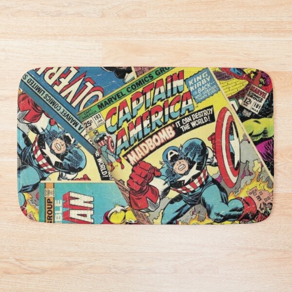 Item preview, Vintage marvel comic cover collage designed and sold by Stocker31.