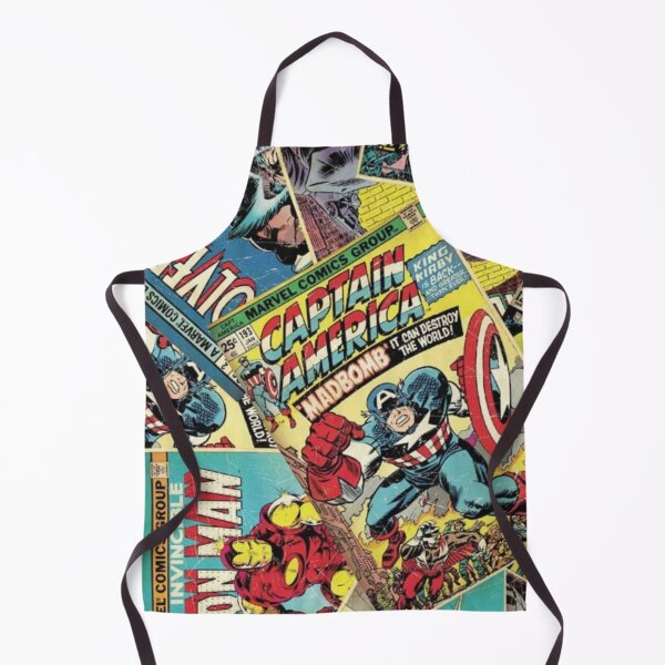 Artikelvorschau, Vintage Marvel Comic Cover Collage entworfen und verkauft von Stocker31.