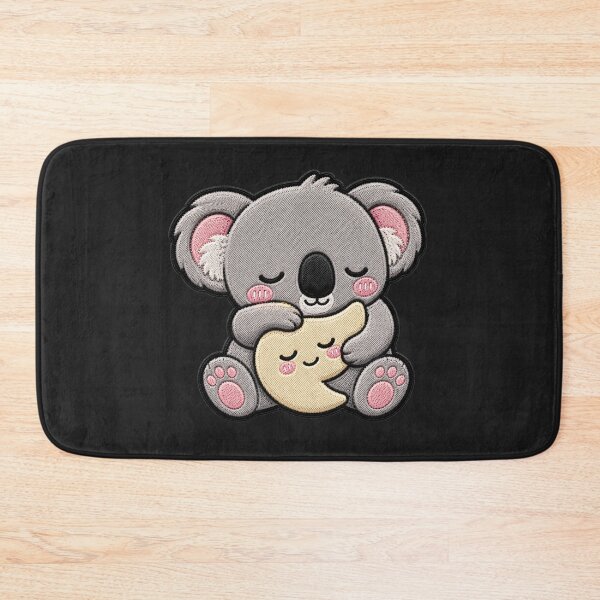 Item preview, Kawaii Baby Koala Embroidery Patch Cute Chibi designed and sold by ColorSplash123.