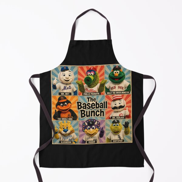 Item preview, The Baseball Bunch Vintage Mascot Parody Shirt designed and sold by GhostDawgs.