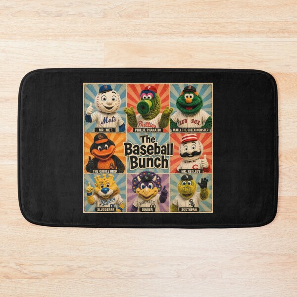 Item preview, The Baseball Bunch Vintage Mascot Parody Shirt designed and sold by GhostDawgs.