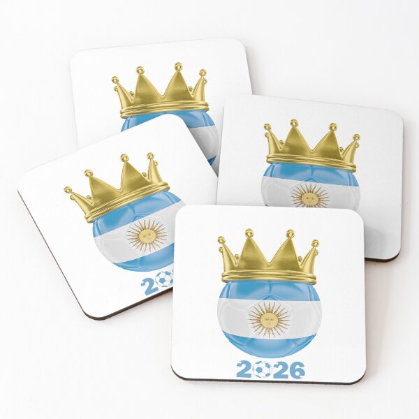 Item preview, Argentina Football Champion Crown 2026 designed and sold by AchraffPrint.