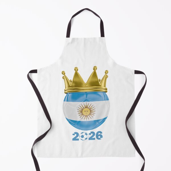 Item preview, Argentina Football Champion Crown 2026 designed and sold by AchraffPrint.