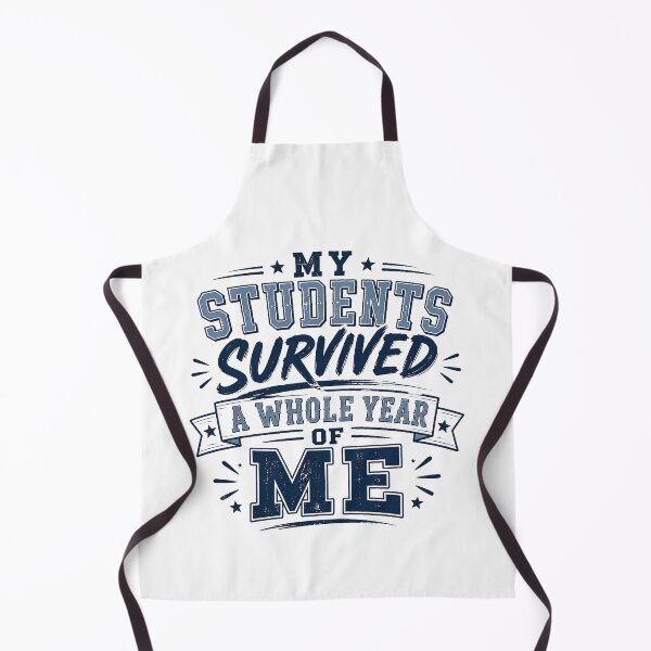 Item preview, My Students Survived A Whole Year Of Me Shirt - Funny Teacher Appreciation Gift, Last Day of School Tee, End of Year Teacher designed and sold by THREE LITTLE BEANS.