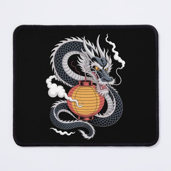 Item preview, Japanese Dragon Paper Lantern Oriental Mythology Graphic T-Shirt designed and sold by DarylWelsh2024.