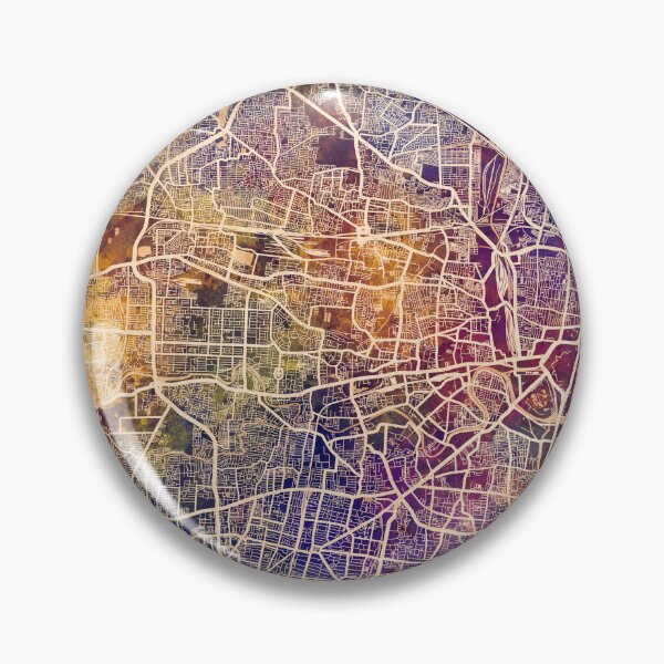 Item preview, Chennai Street Map India designed and sold by ArtPrints.