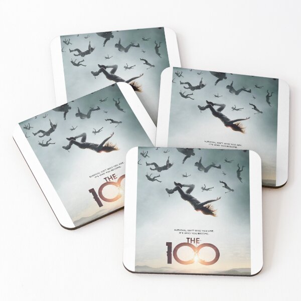 Item preview, The 100 Series Movies Fan Art designed and sold by PayneLaurie.
