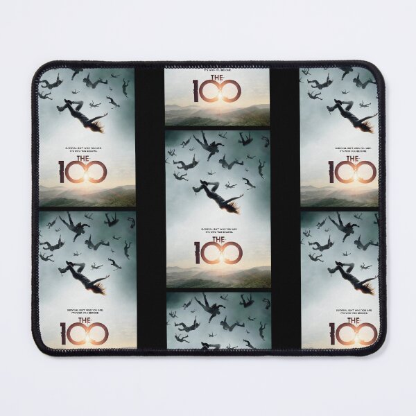 Item preview, The 100 Series Movies Fan Art designed and sold by PayneLaurie.